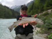 May Marble trout from Soca